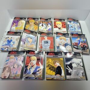 GTO GREAT TEACHER ONIZUKA TOKYOPOP ENGLISH MANGA 12-25 PAPERBACK